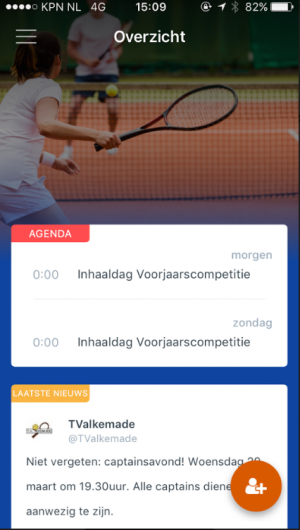 Tennisapp